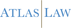 Atlas Law Blue Logo