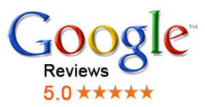 Google Five Star Review Badge