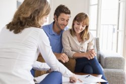 Couple Meeting with Lawyer