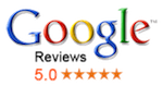 Google Five Star Customer Review Banner