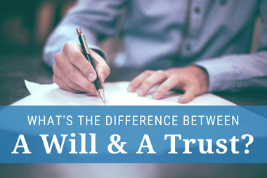 Downloadable Book describing differences between wills and trusts